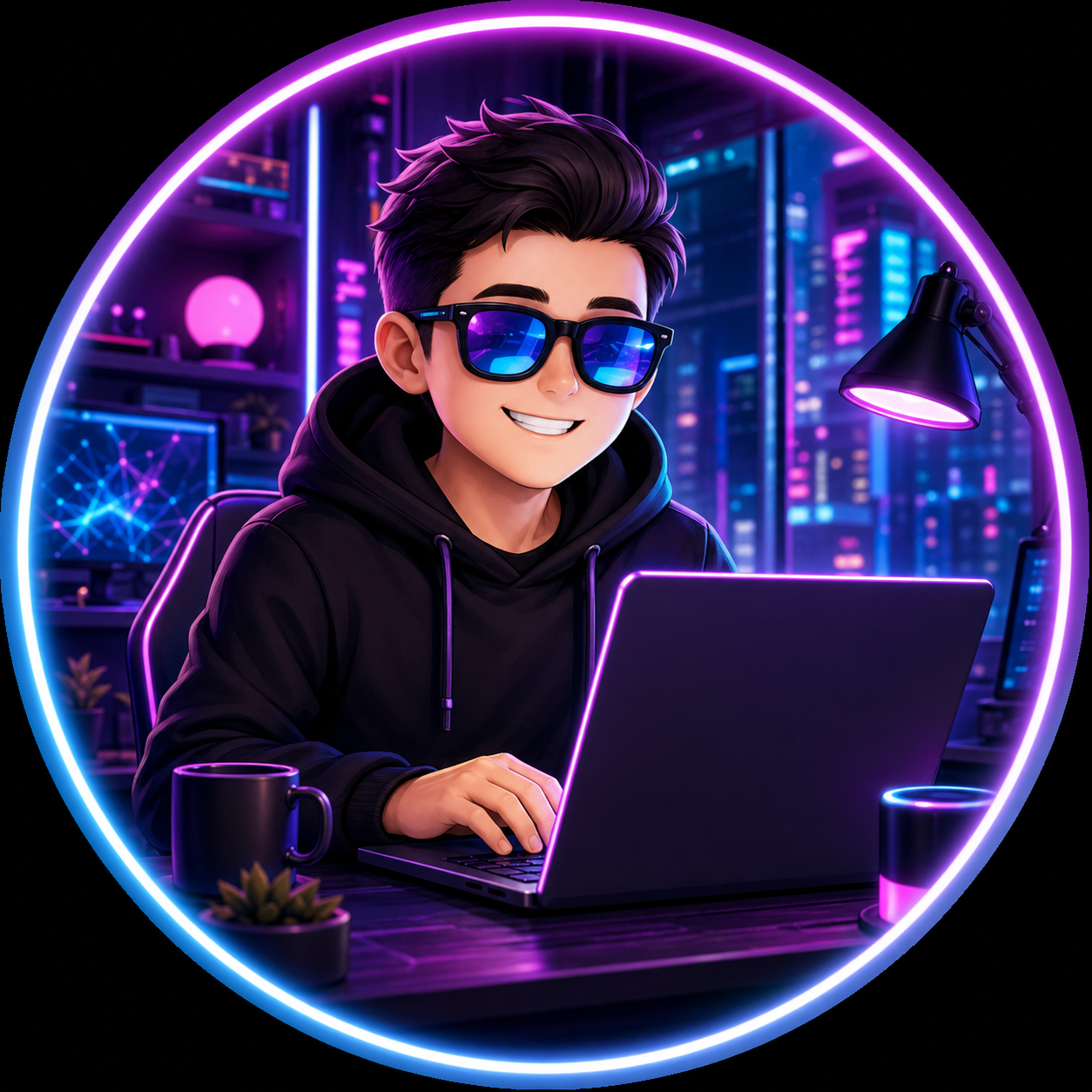 ねおんのプロフィールアイコン